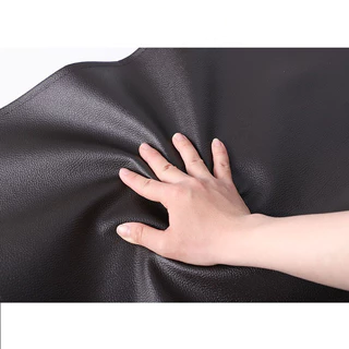 NYOTA สีดำ ผ้ากันเปื้อนหนัง PVC กันน้ำ ที่ยาวและหนาเป็นพิเศษ ทนทาน ผ้ากันเปื้อนทำงาน มีหลายขนาด