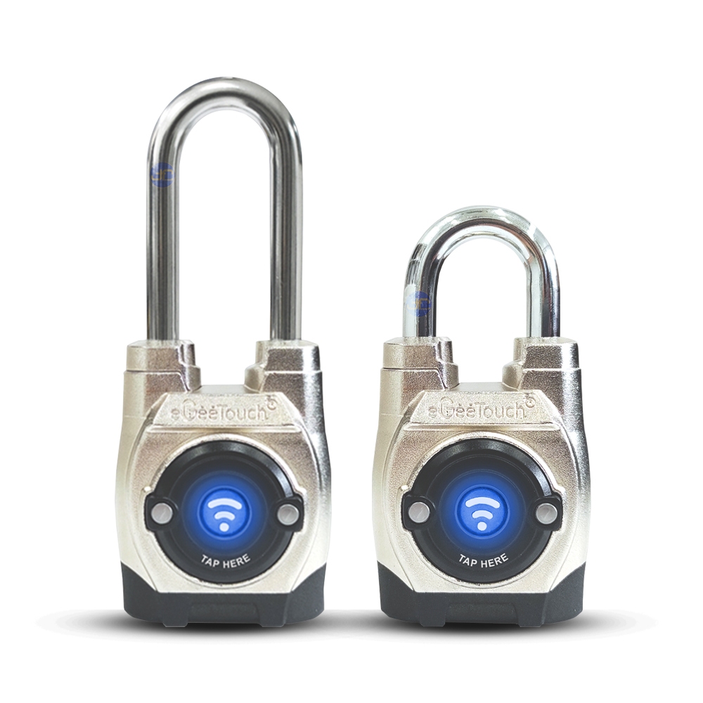 eGEETOUCH แม่กุญแจอัจฉริยะปลดล็อคผ่าน สมาร์ทโฟนและ NFC Tag - eGEETOUCH Smart Padlock(Smartphone&NFC)