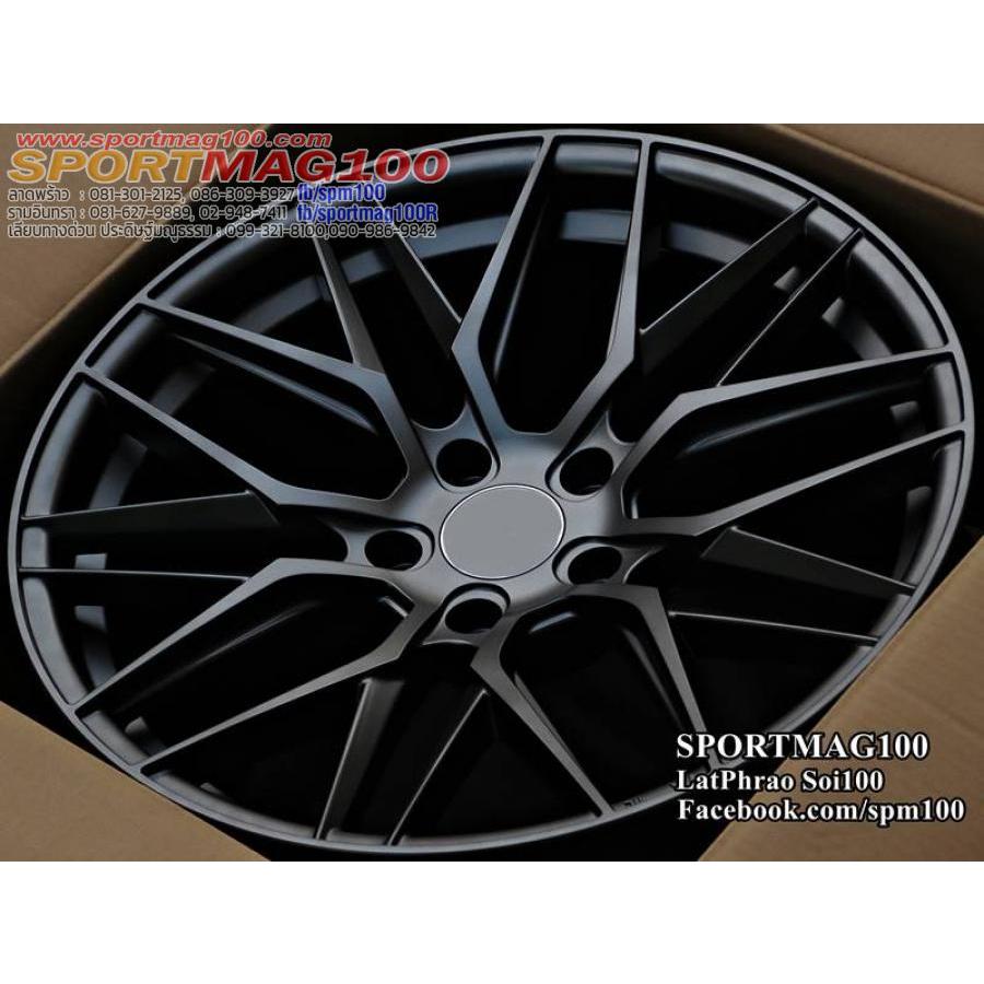 ล้อแม็กซ์ SSW Vorsteiner348 สีเทา F8.5 R9.5-19นิ้ว 5รู120 ET35 [17446]