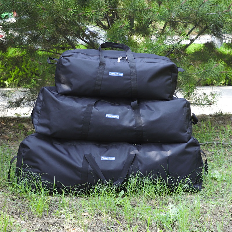 พร้อมส่ง กระเป๋าแคมป์ปิ้ง กระเป๋าแคมปิ้ง 55L เพิ่มขนาด เพิ่มความหนา ความจุสูง จุของได้เยอะ กระเป๋าเอนกประสงค์