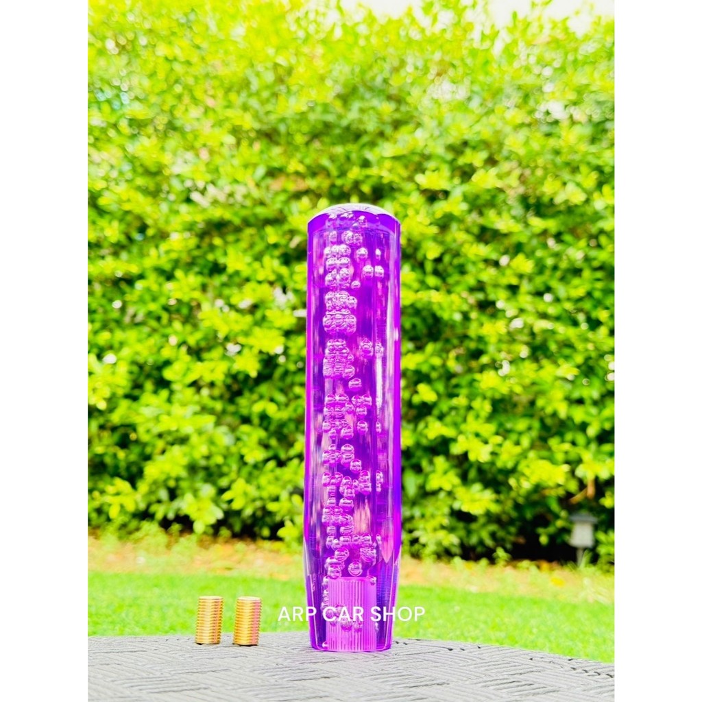 หัวเกียร์ คริสตัล (ทรงเหลี่ยม แบบเกลียว) ใส่ได้ทุกรุ่น รถเก๋ง รถกะบะ  (ยกเว้นเกียร์ออโต้แบบมีปุ่มกด) - รูปที่ 3