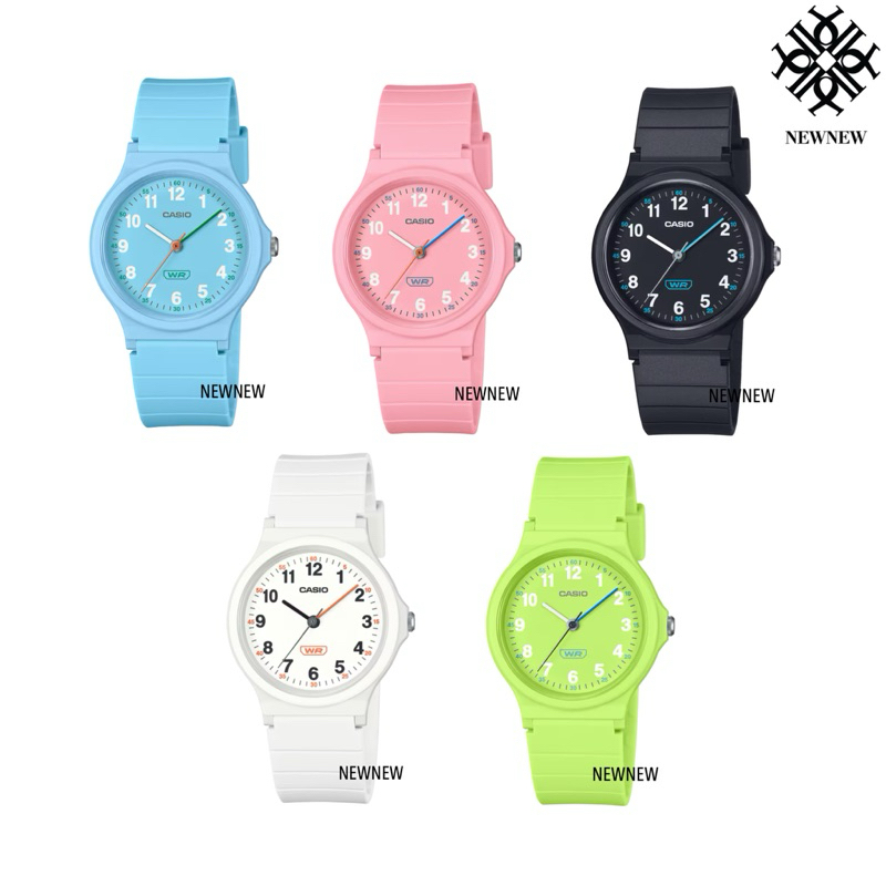 CASIO LQ-24B-1B LQ-24B-2B LQ-24B-3B LQ-24B-4B LQ-24B-7B ของแท้ประกันศูนย์ 1ปี