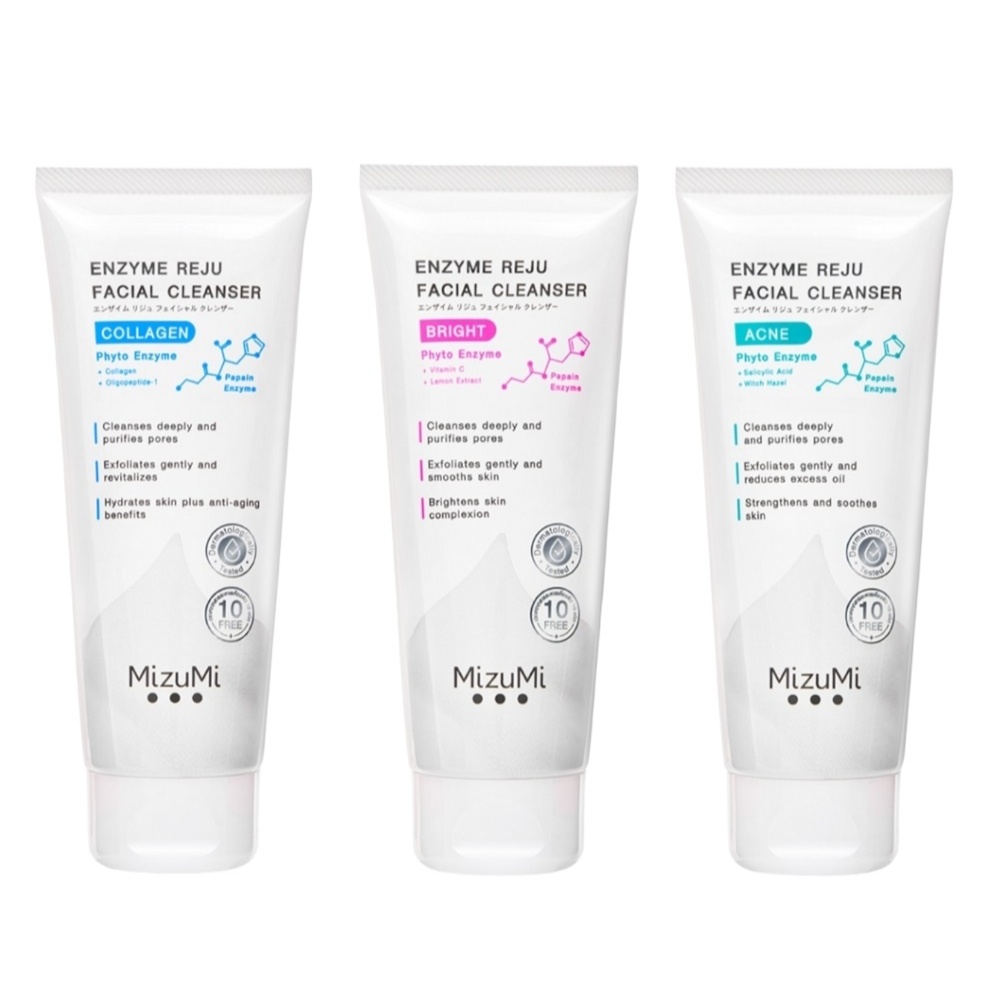 มิซึมิ โฟมล้างหน้า วิปโฟมเอนไซม์ MizuMi Enzyme Reju Facial Cleanser