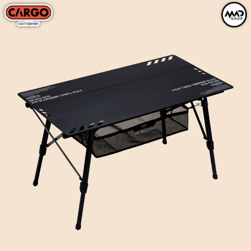 🔥พร้อมส่ง🔥 CARGO 3-WAY TABLE