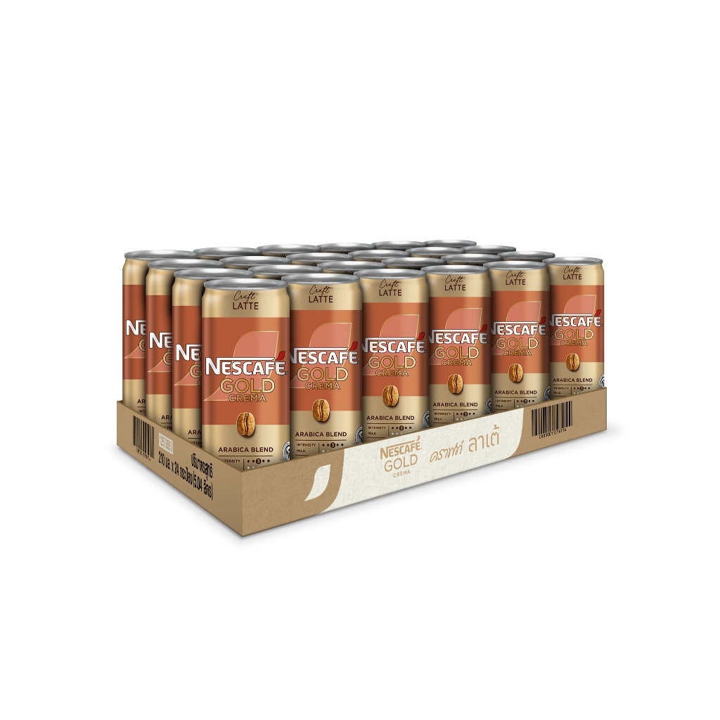 [เลือกรสได้] NESCAFE RTD Coffee 24x210ml