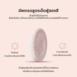 MAYKONG เม็ดฟู่ล้างรีเทนเนอร์ 30 ชิ้น สําหรับทําความสะอาดรีเทนเนอร์ ขจัดกลิ่นเหม็น Retainer Cleansing Tablet
