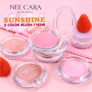 NEECARA | N348 บลัชชิมเมอร์ แก้มฉ่ำวาว SUNSHINE BLUSH