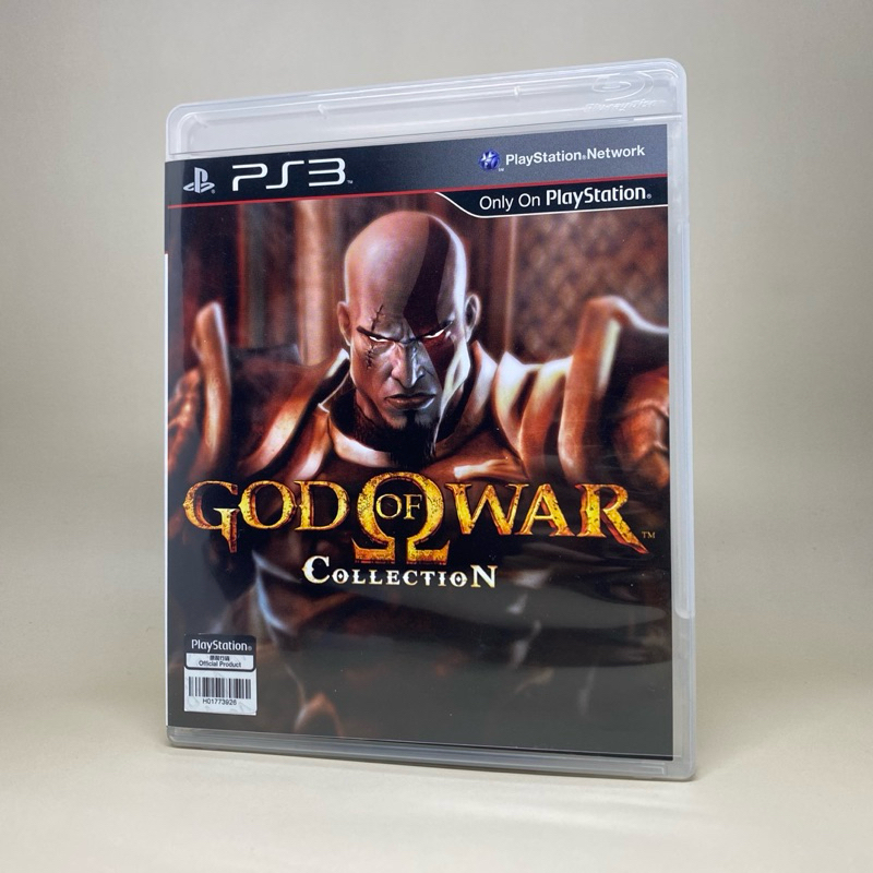 God of War Collection (PS3) | PlayStation 3 | แผ่นแท้เกมเพลสเตชั่นสาม | Zone 3 Asia | English | ใช้ง