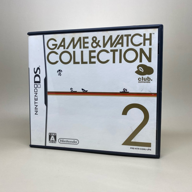 GAME＆WATCH COLLECTION 2 (Members-only products)(NDS) | Nintendo DS | Original Japan | ใช้งานปกติ