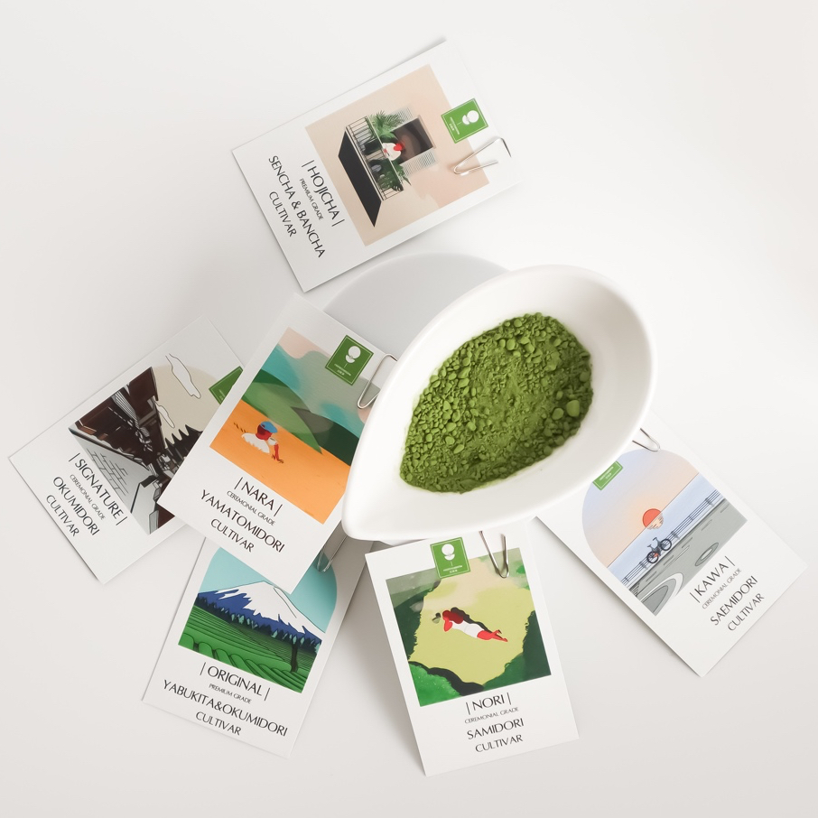 NICHI MATCHA | ผงมัทฉะ Sample