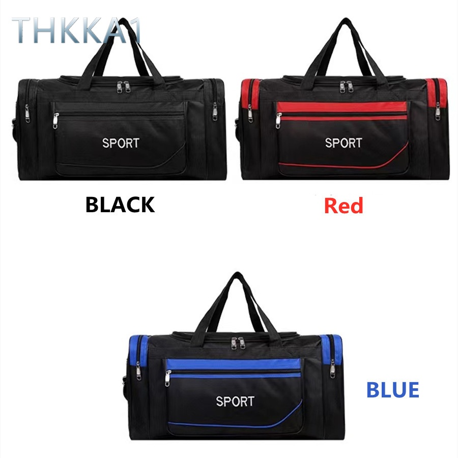 THKKA1-กระเป๋าเดินทางความจุขนาดใหญ่ 60 L, กระเป๋าเก็บของ，กระเป๋าใส่เสื้อผ้า，กระเป๋าเดินทางแบบพกพา, เหมาะสำหรับการเดินทาง