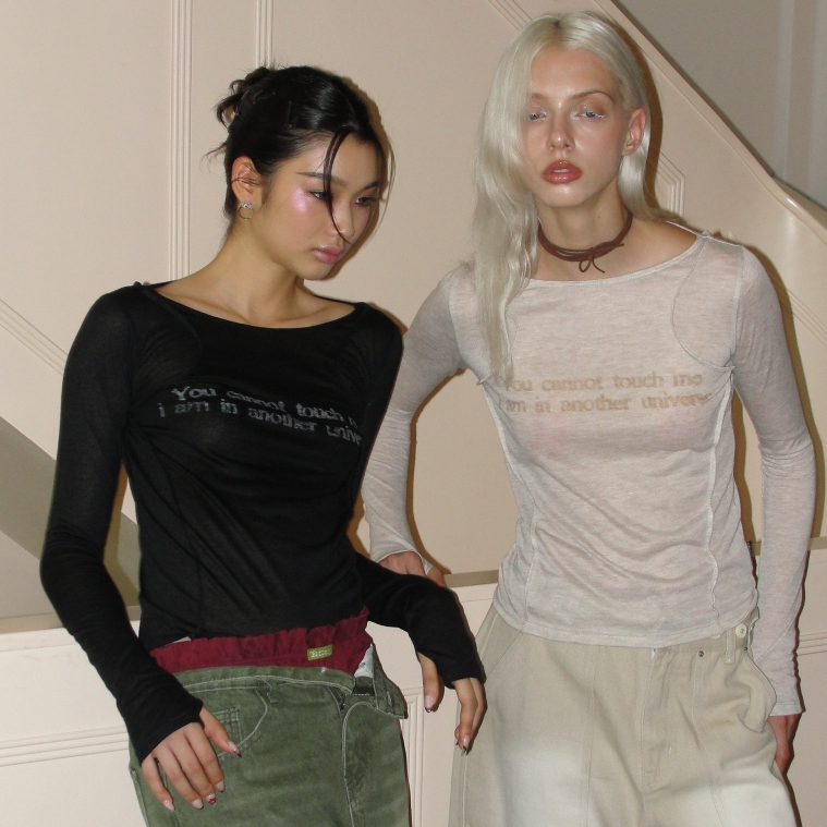 fallen angels TOUCH ME LONG-SLEEVES