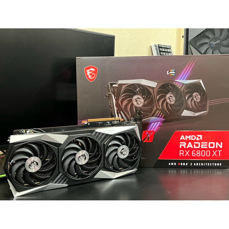 MSI RX6800XT🥰ราคาเดือดๆ✌️สภาพใหม่กิ๊ก