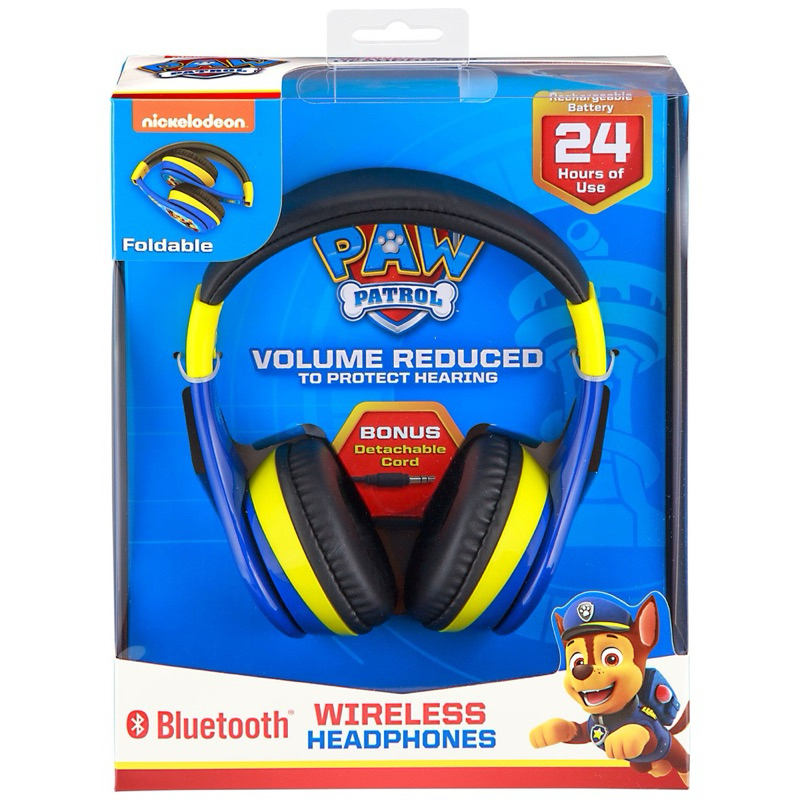 หูฟังไร้สาย eKids Paw Patrol Wireless Bluetooth Headphones