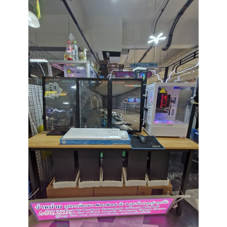 คอมเล่นเกมส์ ทำกราฟฟิค Xeon E2650V4 @ 2.2GHz up to 2.9GHz 12C/24T