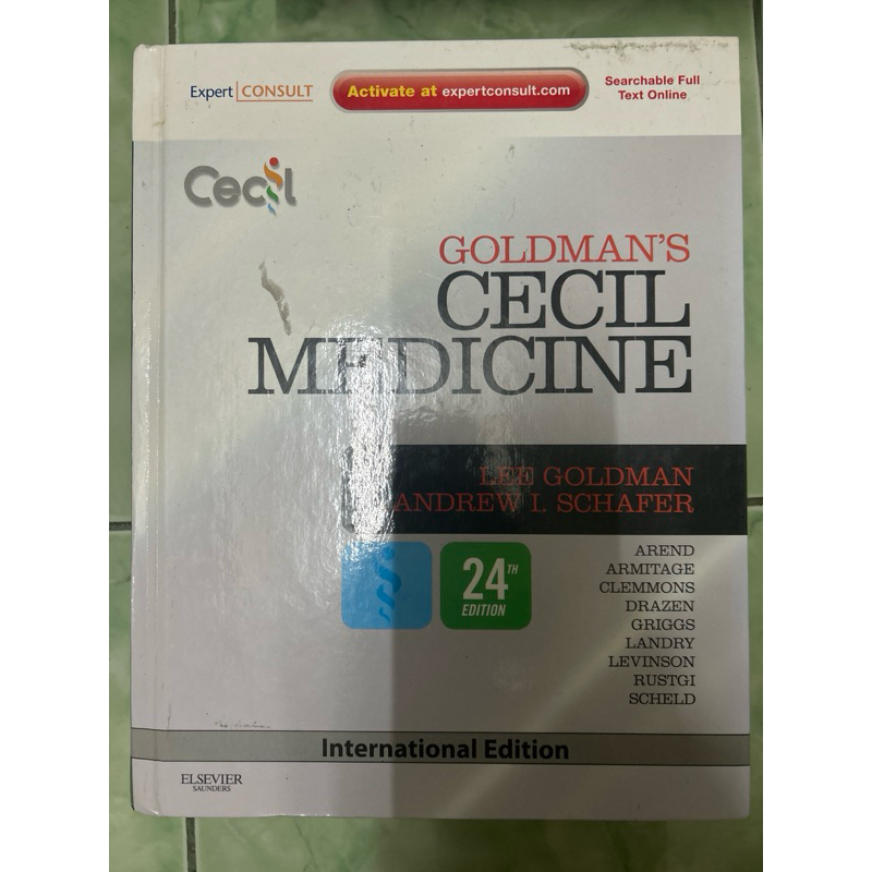 goldman's cecil medicine ไม่มีขีดเขียน