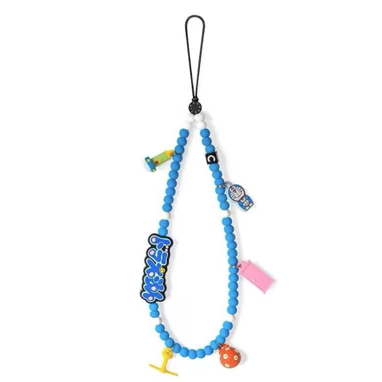 CASETiFY Doraemon cute cartoon funny creative short wrist strap camera anti lost hanging