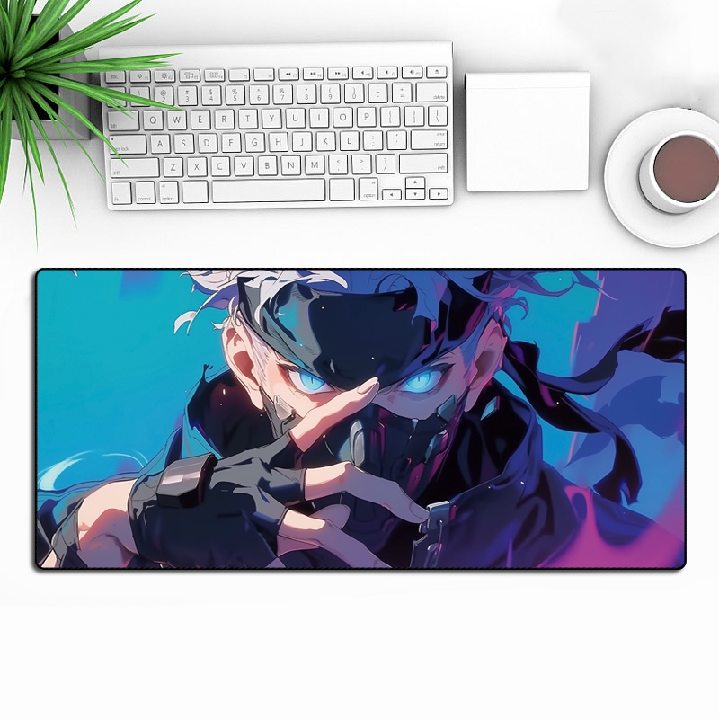 แผ่นรองเม้าส์ 300x800x3 มม. แผ่นรองเมาส์ ที่รองเมาส์ Mouse Pad แผ่นรองเม้าส์ขนาดใหญ่ เมาส์ รูปที่ 2