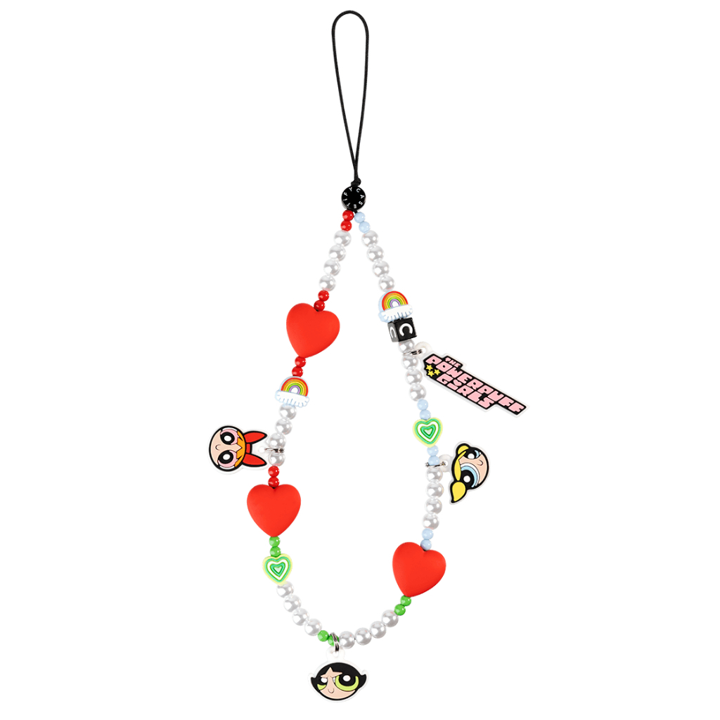 CASETiFY collaborates with The Powerpuff Girls to create a cartoon mobile phone chain for the Flying Girl police officer
