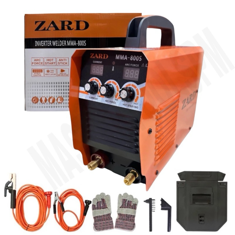 ตู้เชื่อม zard 800 amp รุ่น 3 ปุ่ม 2 หน้าจอ