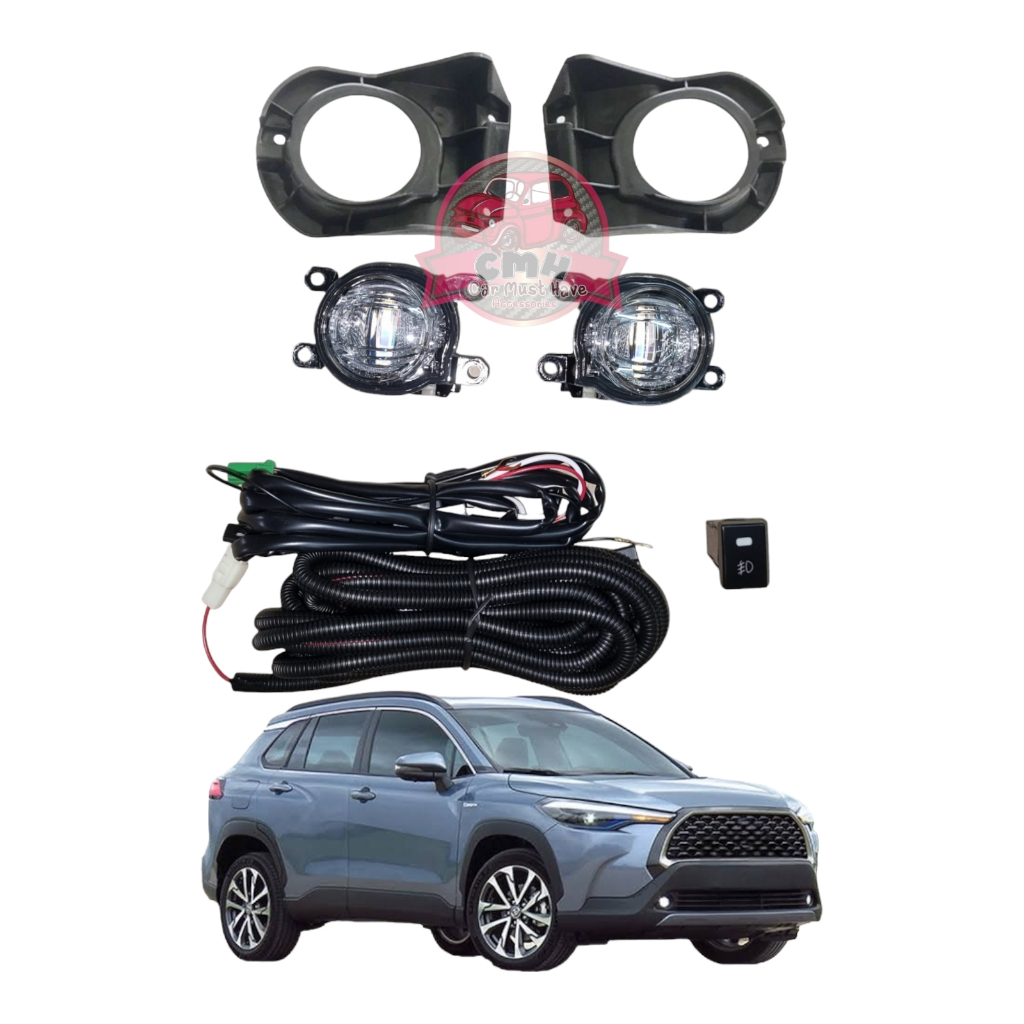 ไฟตัดหมอก สปอร์ทไลท์ LED TOYOTA COROLLA CROSS โตโยต้า โคโลร่า ครอส