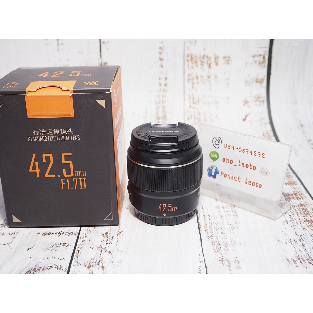 (ขาย) เลนส์ Yongnuo YN 50mm f1.8  สำหรับกล้อง Sony ออโต้โฟกัส หลังละลาย