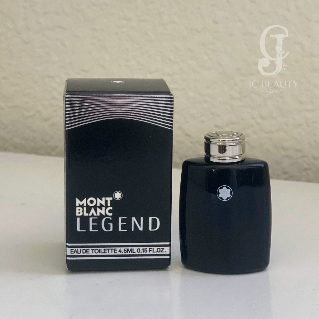 (Travel Size) Legend Montblanc EDT for men Splash 4.5ml.