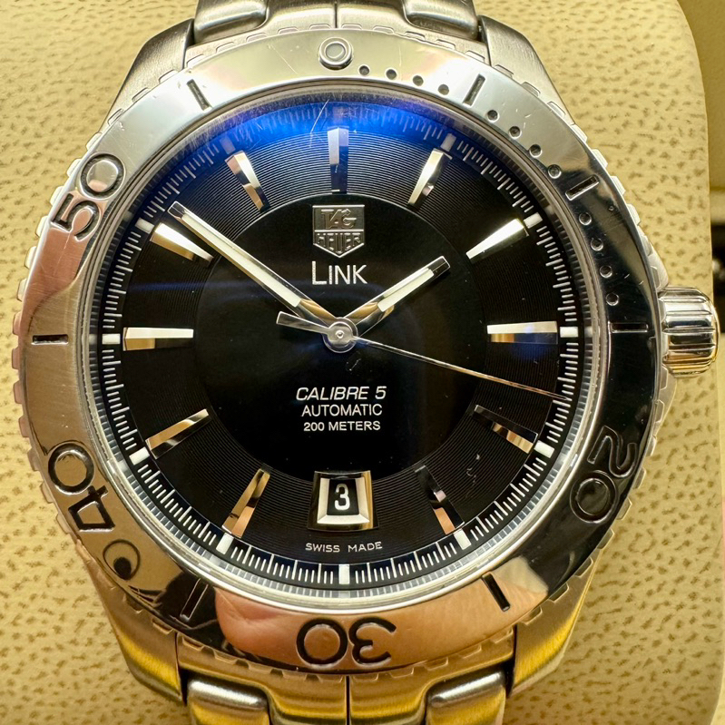 Tag Heuer Link Calibre5 Automatic WJ201A