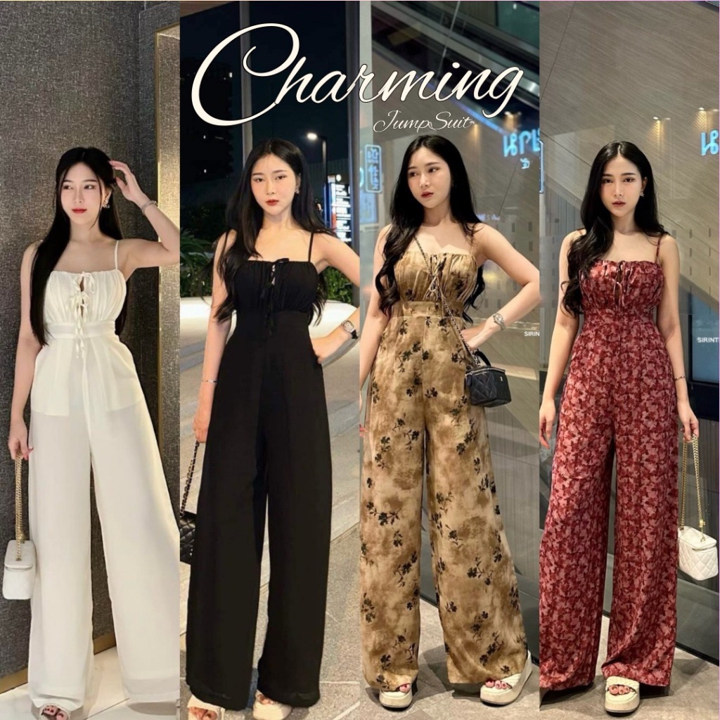 SIRINTRA : CHARMING JUMP SUIT