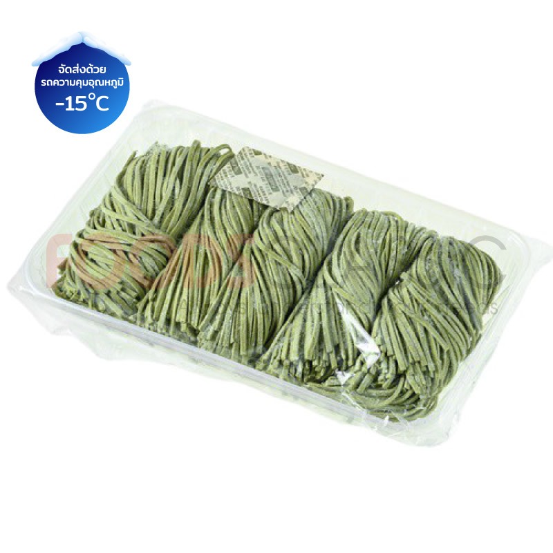 OT034 โซบะญี่ปุ่นชาเขียว  /Japanese Green Tea Soba (Cha Soba)/ 生そば（抹茶）