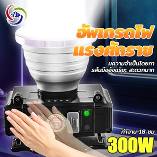 ไฟฉายคาดหัวแท้LED ไฟคาดหัว IPX 7กันน้ำ ไฟคาดหัวแรงสูง4800mAH…