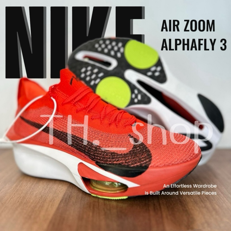 พร้อมกล่อง รองเท้าวิ่ง Air Zoom ALPHAFLY NEXT% 3 Alphafly 3