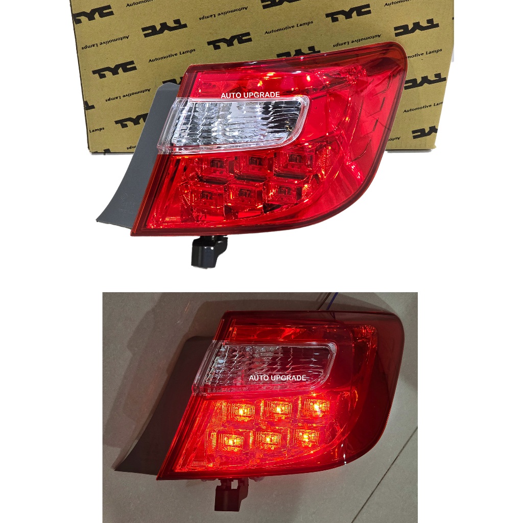 ไฟท้าย LED TOYOTA CAMRY ACV50 2012 2012 2014 รุ่น LED (พร้อมขั้วไฟ)
