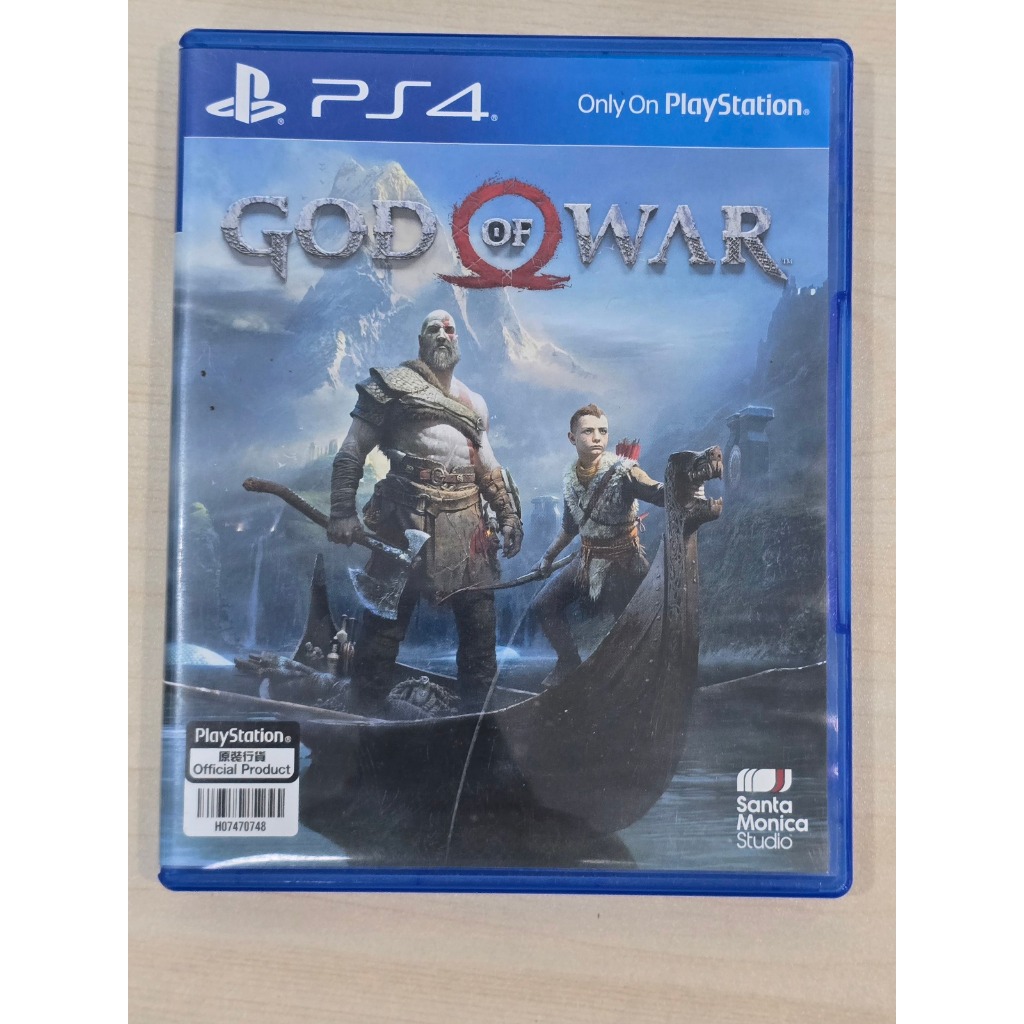 PS4 God of war 3, God of war 4 มือ2   พร้อมส่ง