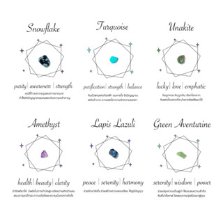 [🇹🇭พร้อมส่งจากไทย] การ์ดหินมงคล หินธรรมชาติแท้ ของฝาก ของปัจ…