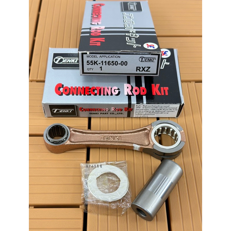 ชุดก้านสูบYAMAHA RXZ TENKIชุดก้านสูบยามาฮ่ารุ่นRXZยี่ห้อเท็นกิ