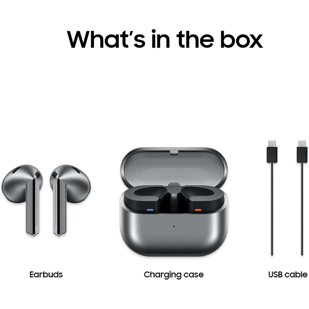 Samsung Galaxy Buds 3 AI True Wireless Bluetooth Earbuds (SM-R530)