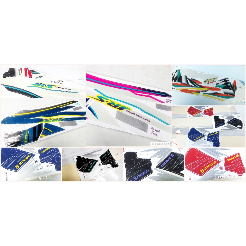 สติกเกอร์ยามาฮ่า JR120 92JRS 95,99