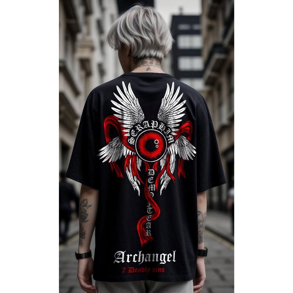 เสื้อยืด DemonTear Seraphim