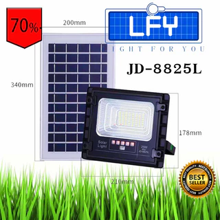 ไฟสปอตไลท์ 25W 40W 60W 100W 200W 300W รุ่นใหม่ JD88-L SERIES กันน้ำ IP67 JD Solar Light โซล่าเซลล์