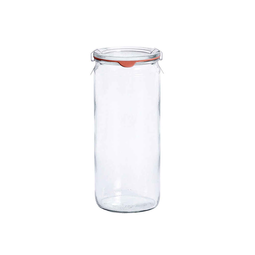 WECK - CYLINDER JAR 1040 ML (WE-908) / ขวดโหลแก้วสุญญากาศ