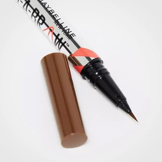 Maybelline Build-A-Brow 2in1 ดินสอเขียนคิ้ว พร้อมเจลใสล็อกคิ้ว ติดทนตลอดวัน 0.4 มล.