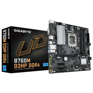 MAINBOARD (1700) GIGABYTE B760M D3HP DDR4 Intel® Core™ 14th/ 13th /12th processors (REV. 1.0)- รับประกัน 3 ปี