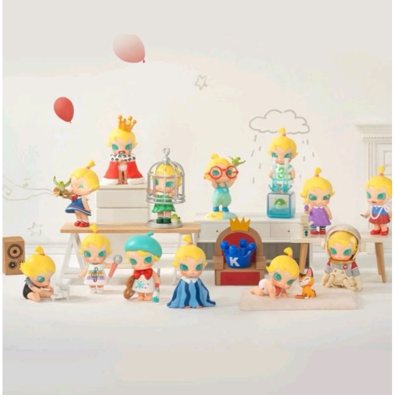 พร้อมส่งจากไทย Baby Molly When I was Three  แบบเลือกตัว ของแท้ 100%