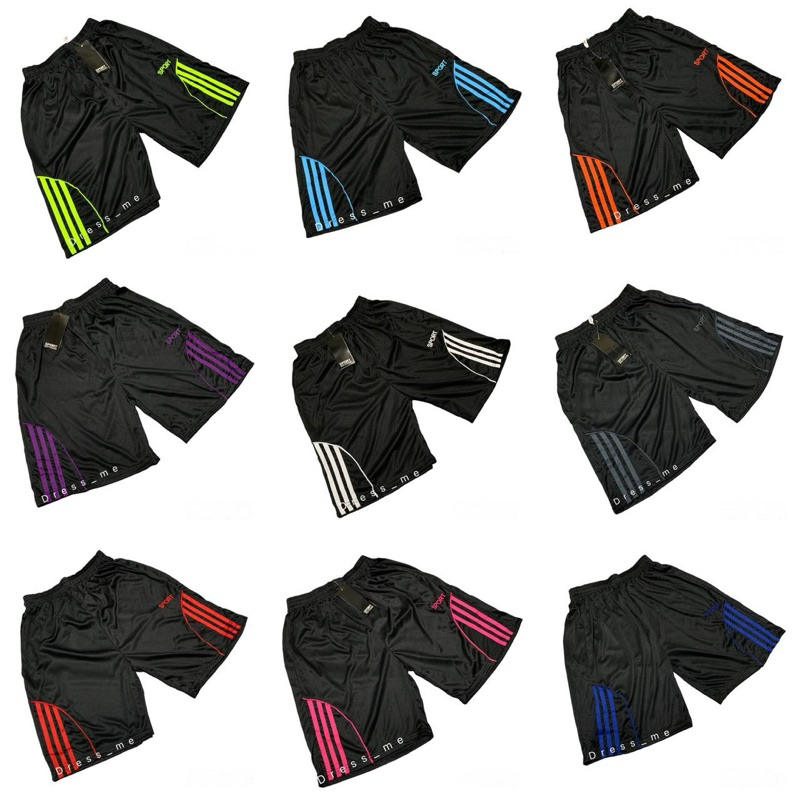 “พร้อมลุยทุกสนาม!  ‍♂️ กางเกงกีฬาขาสั้น เบาสบาย ระบายอากาศดี ใส่แล้วคล่องตัวสุดๆ ✨ ราคาเบาๆ จัดเลยวันนี้!”