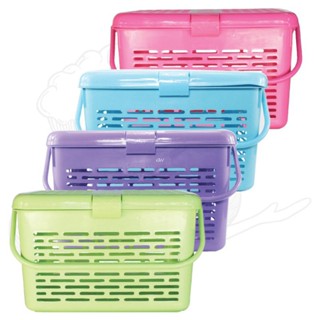 ตะกร้าใส่แมว,ตะกร้าเตรียมคลอดไซส์ใหญ่ (SIZE L)ตะกร้ามีฝาปิดข…