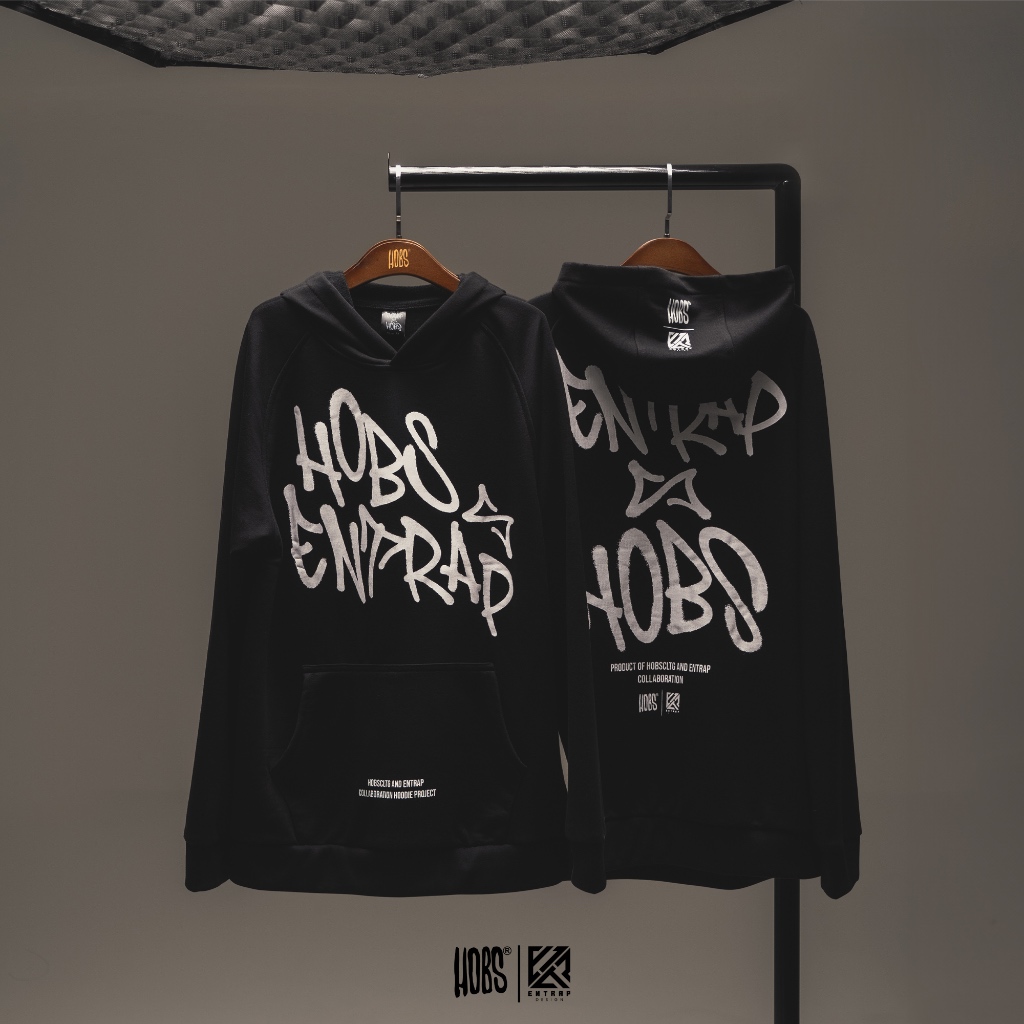 (ส่งฟรี) เสื้อ Hoodie Hobs® HOBS ENTRAP (ของแท้ 100%)