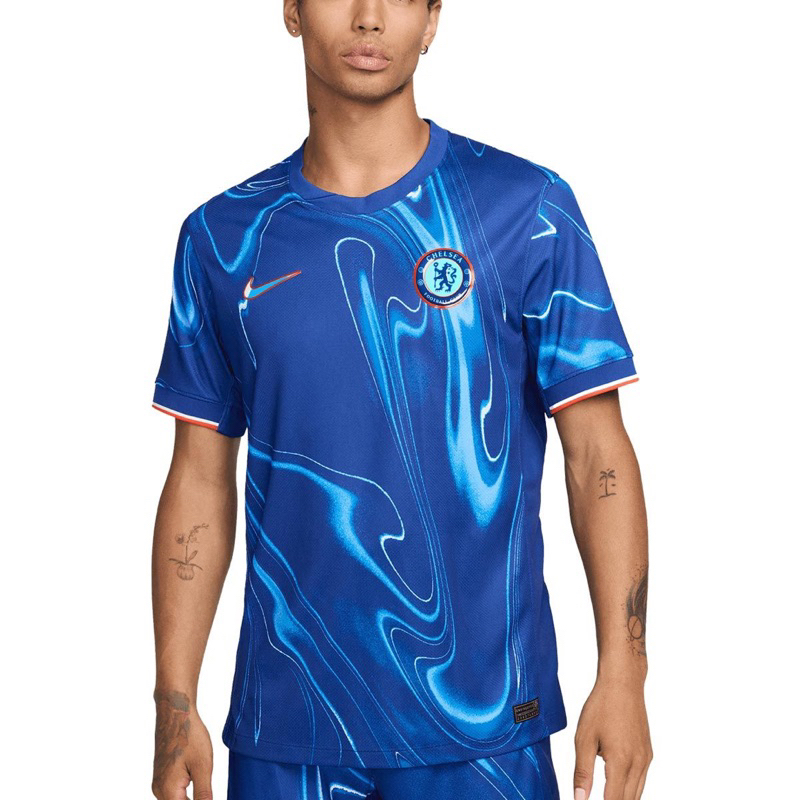 ล็อตสุดท้าย=หมด 🏆 เสื้อฟุตบอล Chelsea FC Home Kit 24/25 เสื้อเชลซี เกรดแฟน & นักเตะ ของแท้ล้าน%