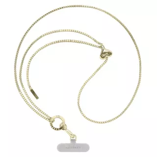 CASETiFY metal heart chain adjustable shoulder strap metal chain leather crossbody chain