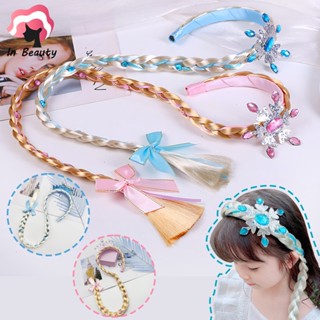 In Beauty  PRINCESS KESLI ชุดเครื่องประดับผม แช่แข็ง มงกุฎเจ…